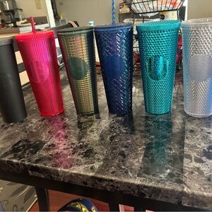 Starbucks Vibrant Tumbler Collection